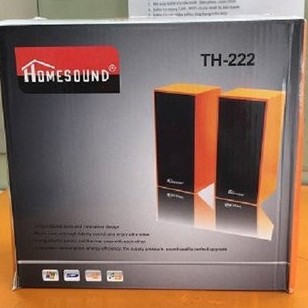 Loa vi tính hãng Homesound TH-222