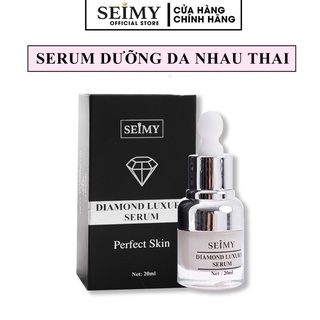 Serum tinh chất dưỡng da nhau thai cừu Seimy - Diamond Luxury giúp da siêu căng bóng, trẻ hoá làn da