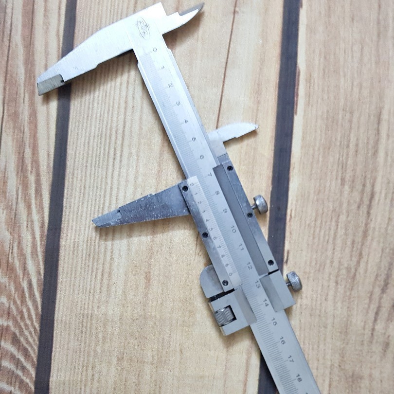 [SALE] THƯỚC CẶP KẸP CƠ KHÍ 555 300MM - TCKDCK300mm(tmh3124)