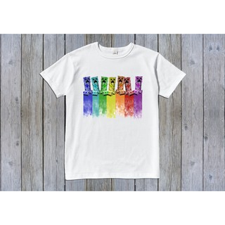 Áo thun Minecraft Colourful