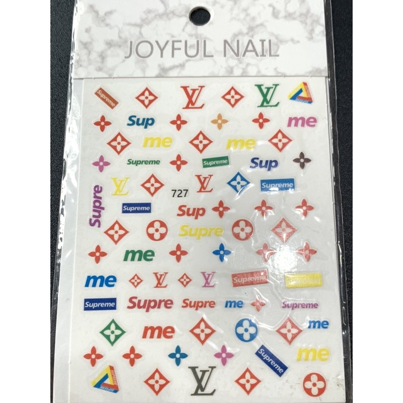 Sticker LV,GC,Chanel,sup...