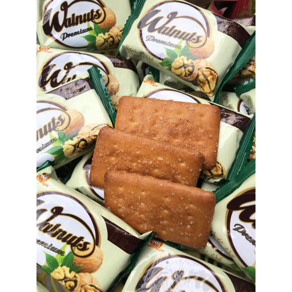 Bánh quy óc chó - giá sỉ - 250g / 500g