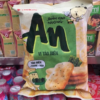 Bánh gạo AN vị tảo biển 111,3g