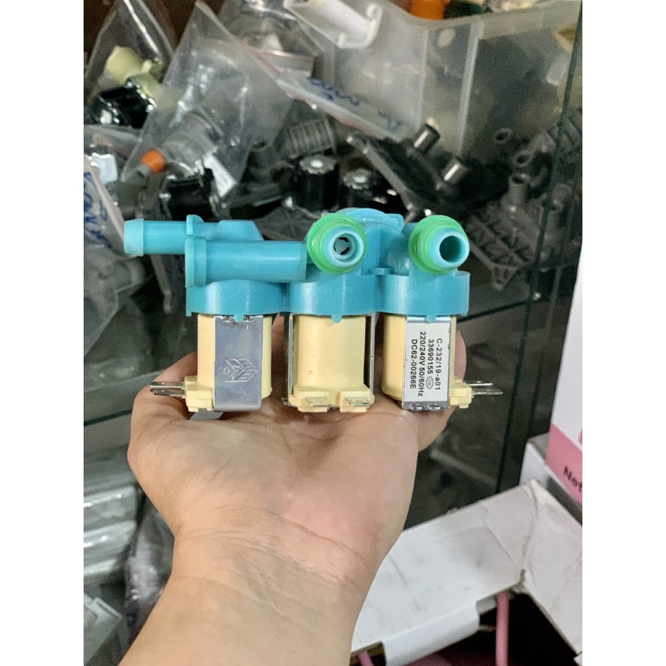 VAN CẤP NƯỚC VÀO 3 NGÃ DÀNH CHO MÁY GIẶT SAMSUNG