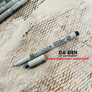 [MINHBAO] Bút Line Đen Kháng Nước Sakura Micron