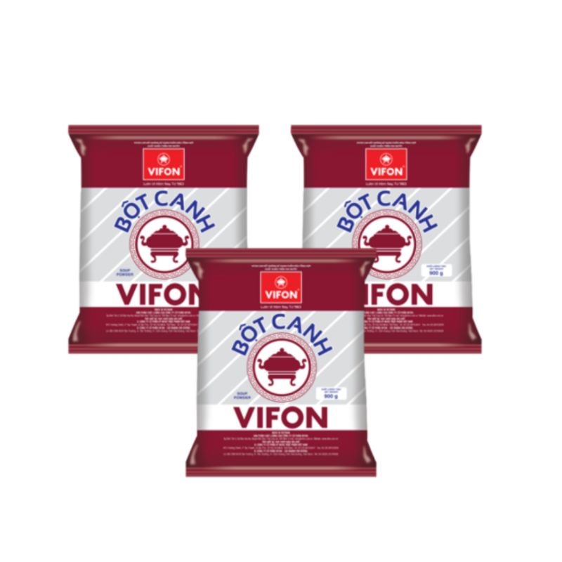 Combo 3 gói bột canh Vifon 200g