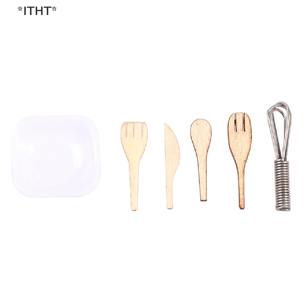 Giá Đỡ Muỗng Mini Tỉ Lệ 1 / 12 Trang Trí Nhà Búp Bê