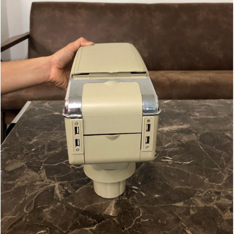 Hộp Tỳ Tay Xe Spark + Vios 2003-2007 Cao Cấp Tích Hợp Cổng Sạc USB - Bảo Hành 1 Đổi 1 | BigBuy360 - bigbuy360.vn