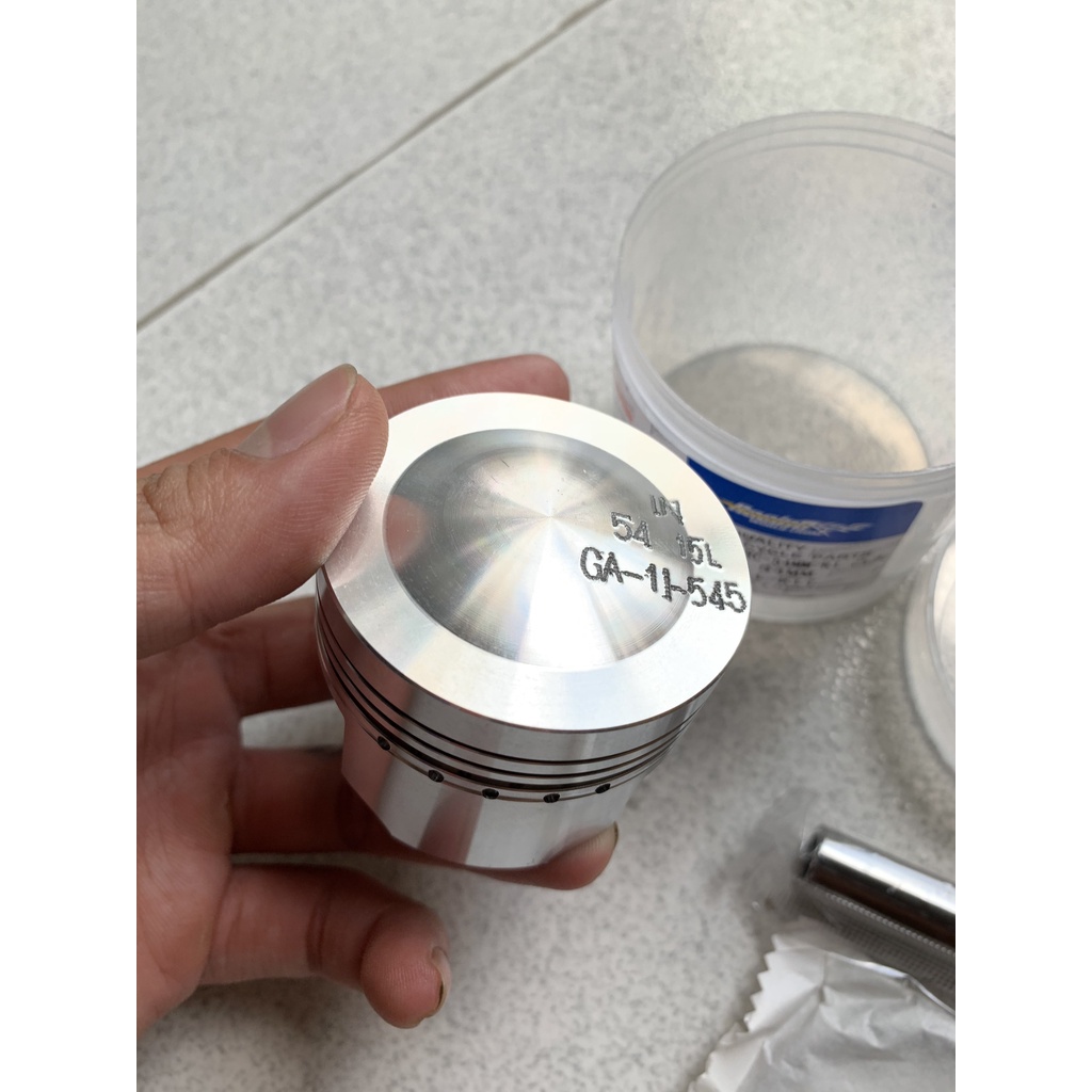 Trái Piston LHK 54mm nhôm nén cho Wave dream