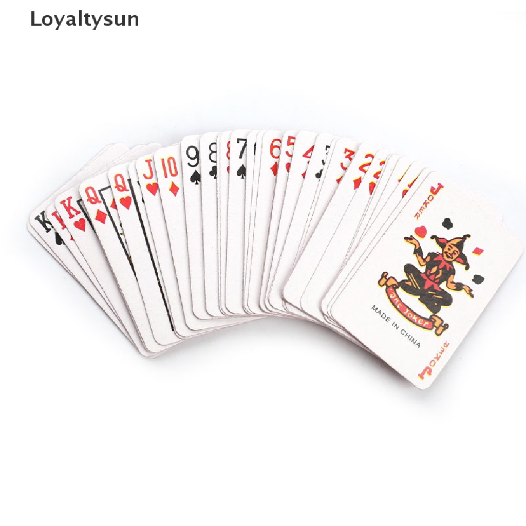 Sàn Bài poker mini Dễ Thương Cho Búp Bê