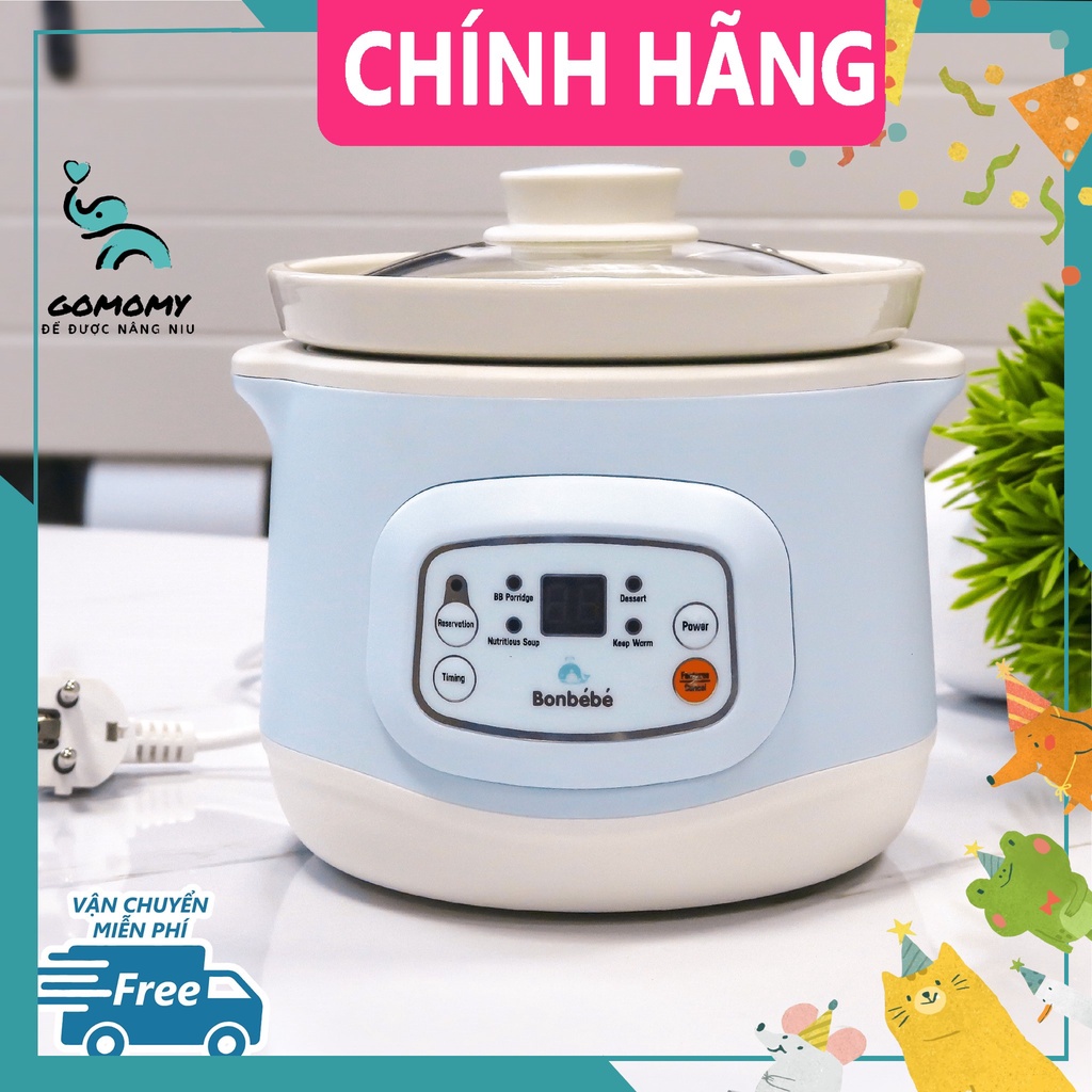 Nồi nấu chậm thông minh bonbebe bb38 [Chính hãng]