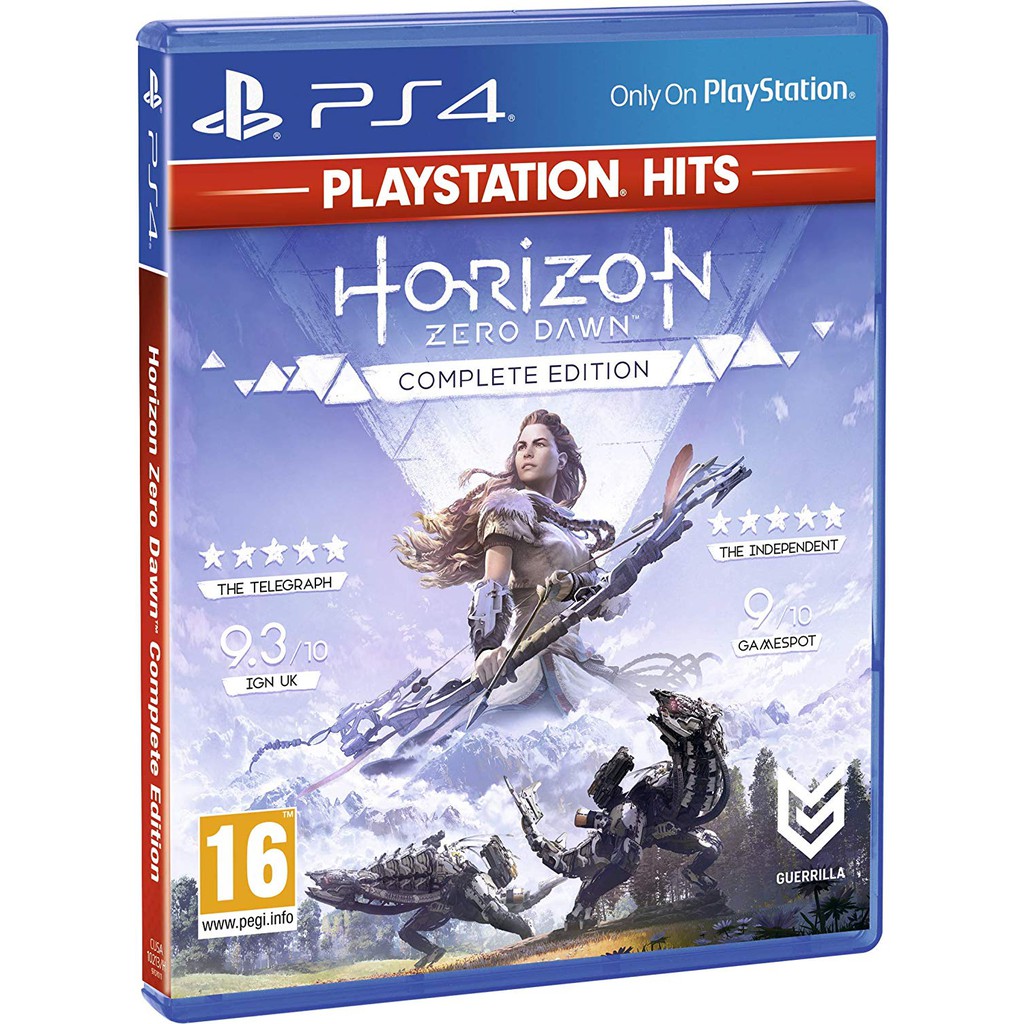 [Mã SKAMCLU9 giảm 10% đơn 100K] Đĩa Game Ps4; Horizon Zero Dawn Complete Edition