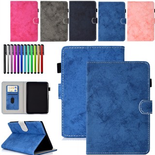 For Amazon All-New Kindle 2019 10th Gen Smart Wake/Sleep Stand Magnetic Leather Shockproof Case Cover