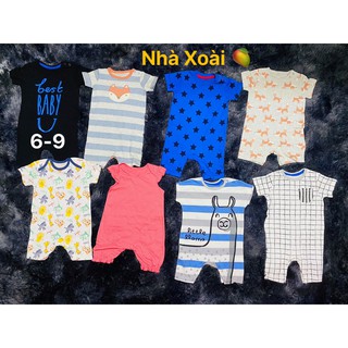 BODY ĐÙI CHO BÉ TỪ 0 ĐẾN 18 THÁNG