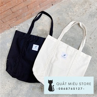 (Freeship từ 50k) (LOẠI 1) TÚI TOTE LỚN TRƠN BASIC