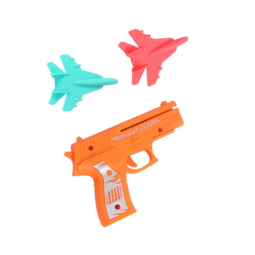 Súng Phóng Máy Bay, Súng bắn máy bay bằng nhựa - an toàn cho bé