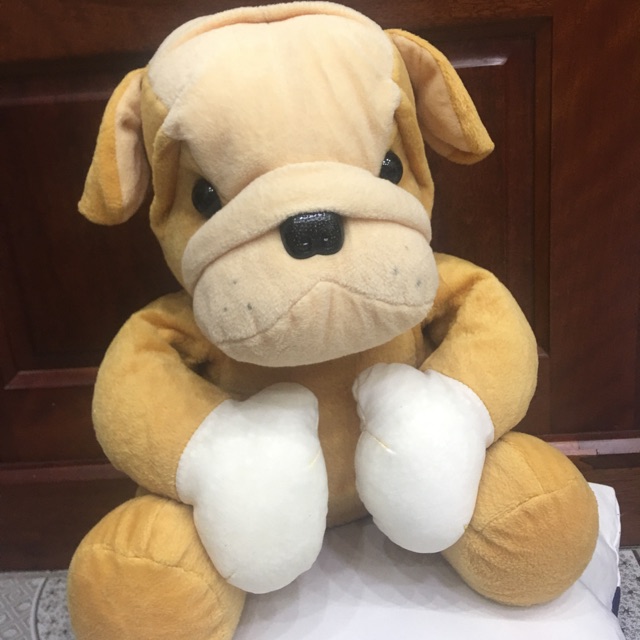 Chó bông mặt xệ size 35cm