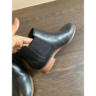 Thanh lý pass used 1 lần chealsea boot giày boot đen bệt size 38 (ảnh thật)