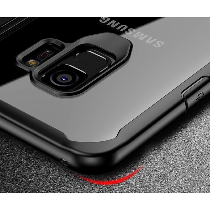 [Likgus]Ốp lưng Samsung Galaxy S9 Plus viền cao su bảo về camera 360 độ