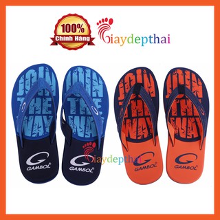 Dép nam quai kẹp Thái Lan Gambol GM 11312