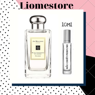 Nước hoa chính hãng Jo Malone Black Cedarwood & Juniper Chiết 5ml/10ml/20ml
