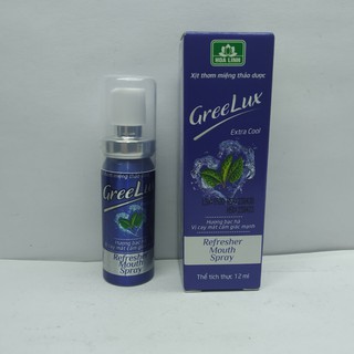 Greelux Xịt thơm miệng thảo dược 12ml