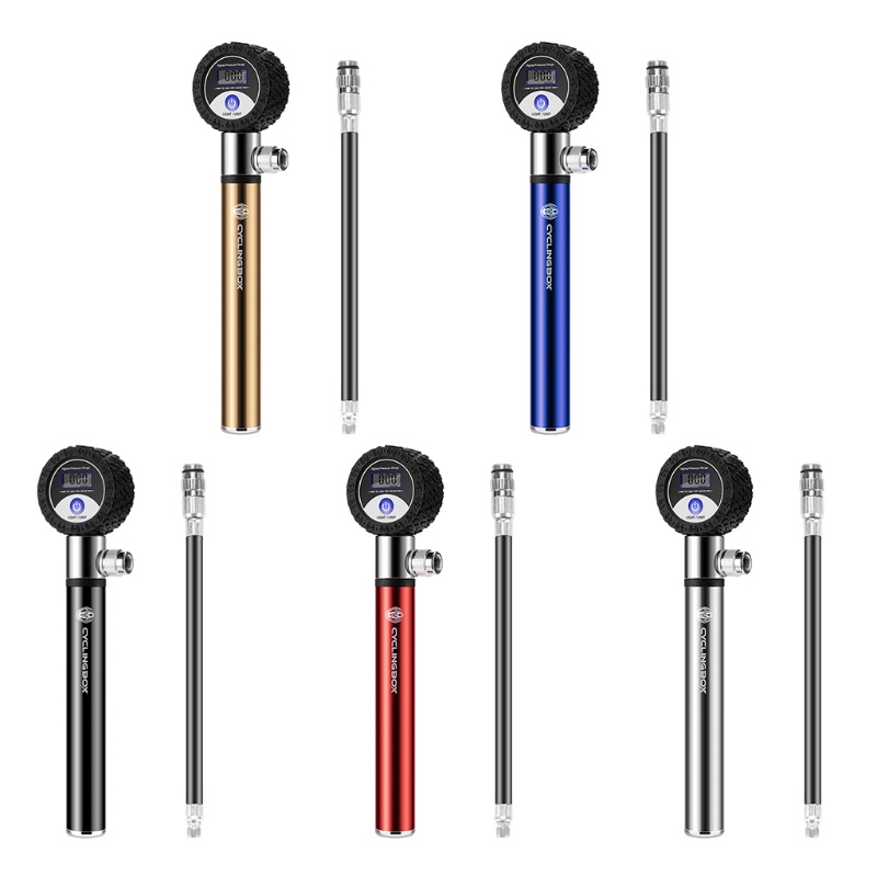 Ống Bơm Xe Đạp Leo Núi BMX Mini Cầm Tay Tiện Lợi