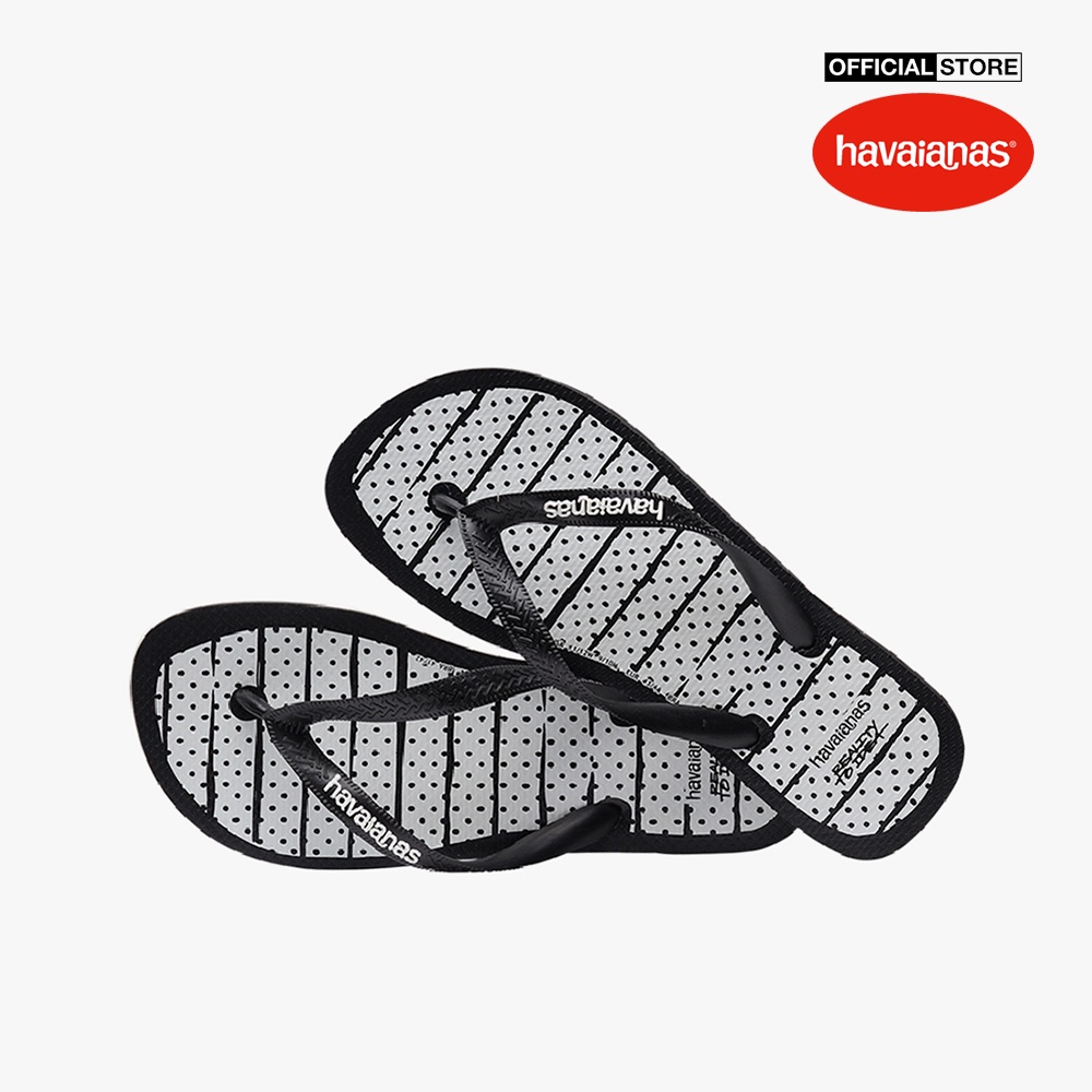 HAVAIANAS - Dép nam Top Reality To Idea 4147114-0133