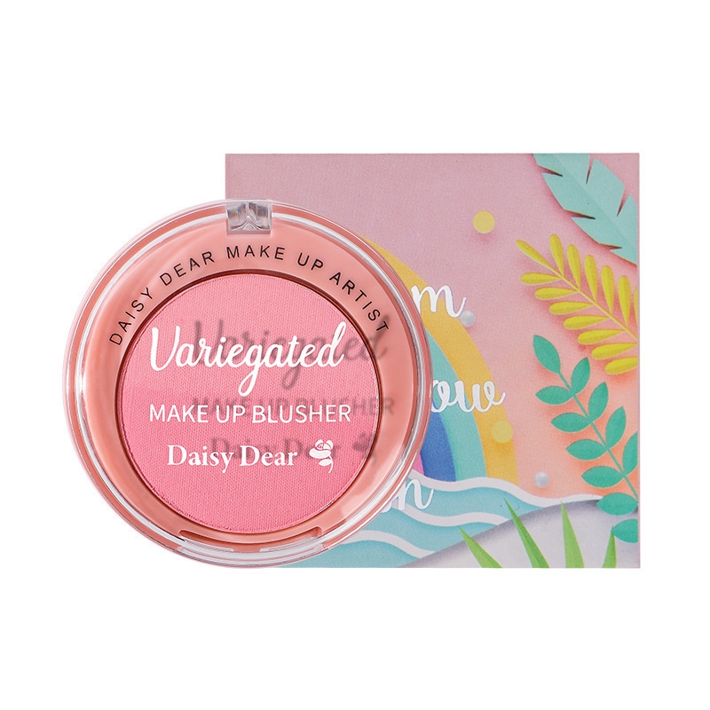 (hàng Mới Về) Phấn Má Hồng Dạng Nén 3 Màu Sắc Tuyến Tính Trang Điểm Tự Nhiên | BigBuy360 - bigbuy360.vn