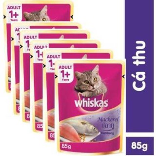  Pate cho mèo WHISKAS 85gr các vị
