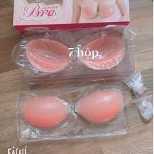 [hot] Áo bra dán cài trước nâng ngực silicon ( hàng cao cấp fun hộp )