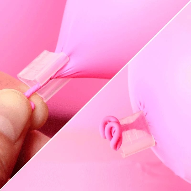 Kẹp Bong Bóng Trang Trí Chữ V 100 &quot;H&quot;