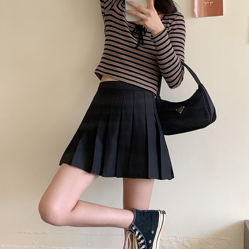 Chân Chân Váy Chữ a Lưng Cao Thời Trang Mùa Hè Cho Nữ200605 | BigBuy360 - bigbuy360.vn