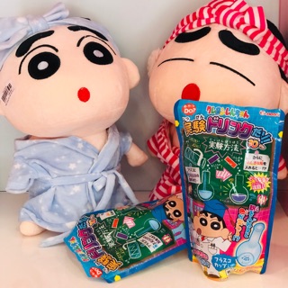 Popin Shin làm Thí Nghiệm