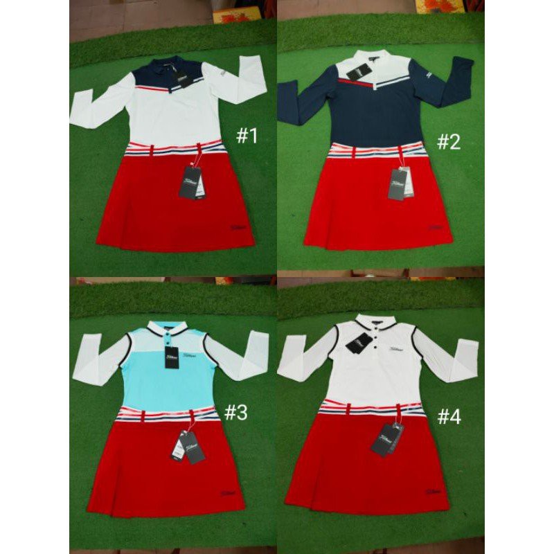Set áo váy golf nữ Titleist