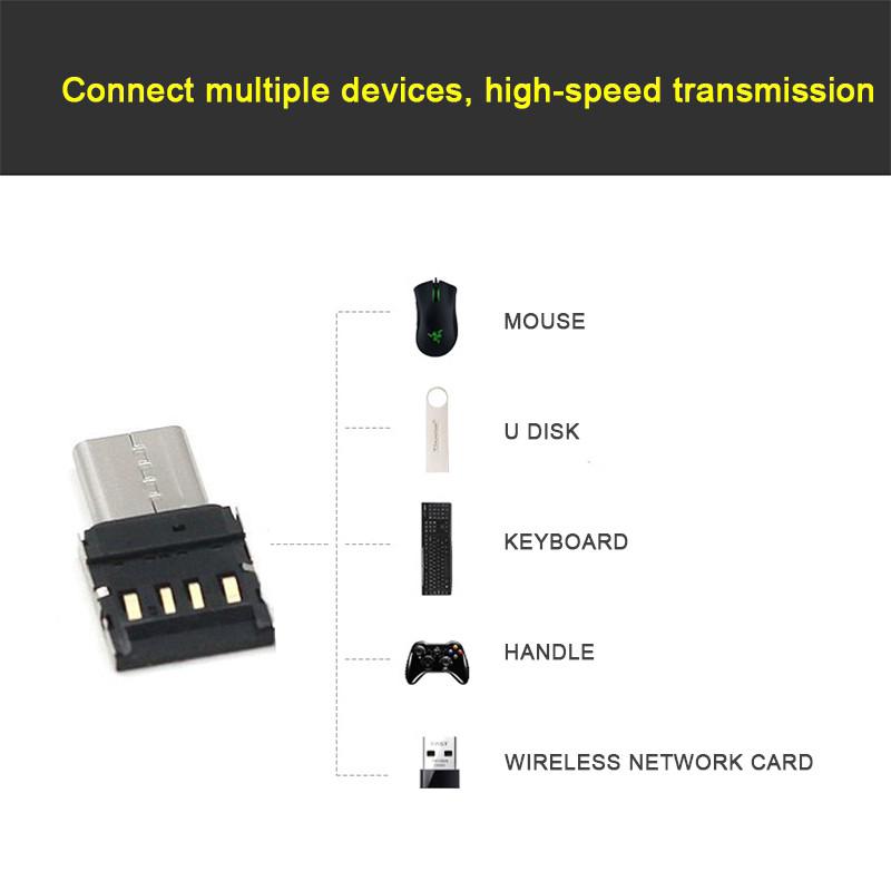 Bộ chuyển đổi cổng OTG cho USB Flash Drive S8 Note8