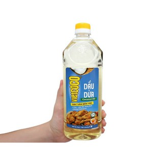 Dầu dừa tinh luyện Vietcoco chai 1 lít - Nấu ăn