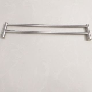 Máng khăn đôi inox 304 MK04