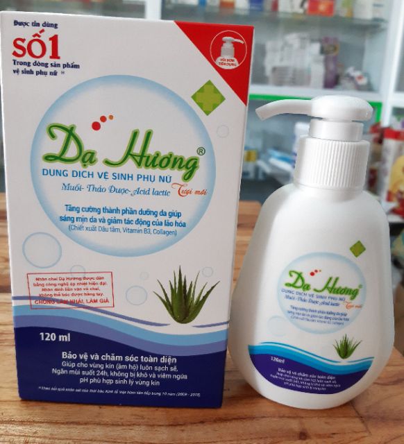 ✅ DUNG DỊCH VỆ SINH DẠ HƯƠNG