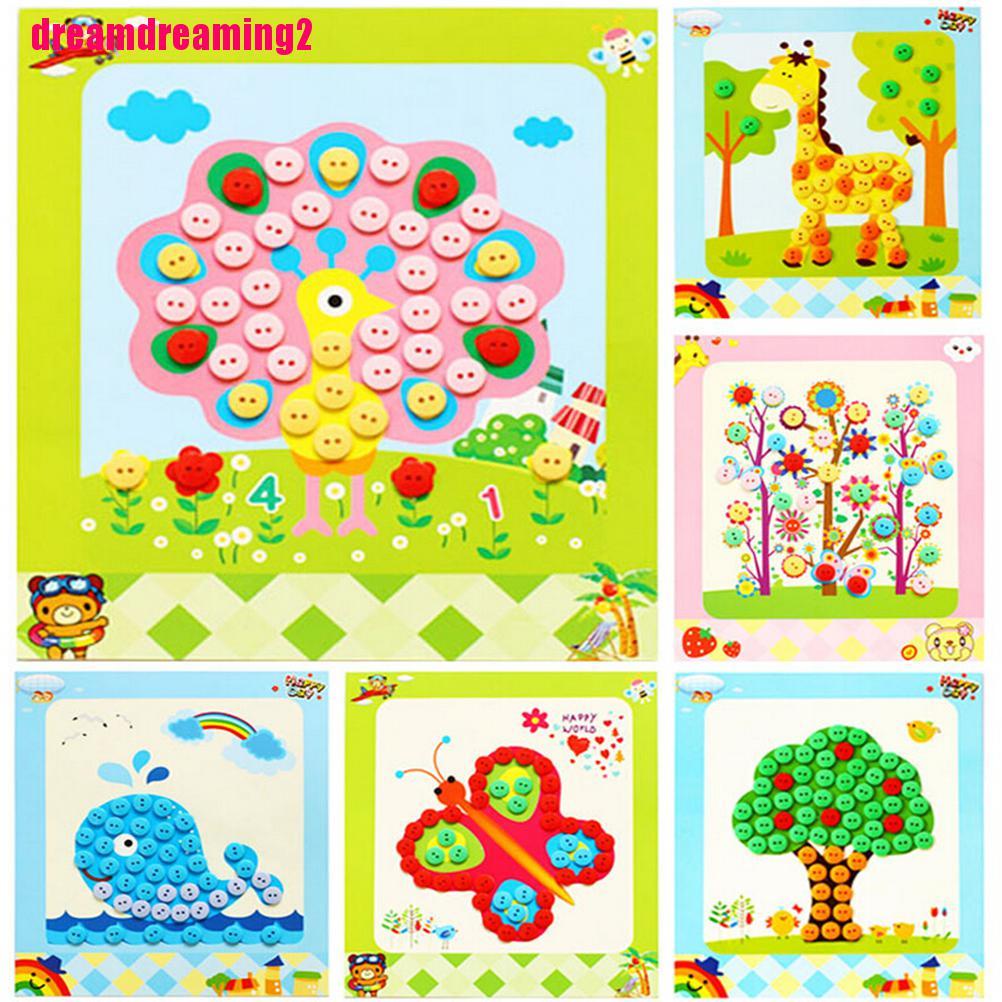 1 Nút Tự Tô Màu Cho Tranh