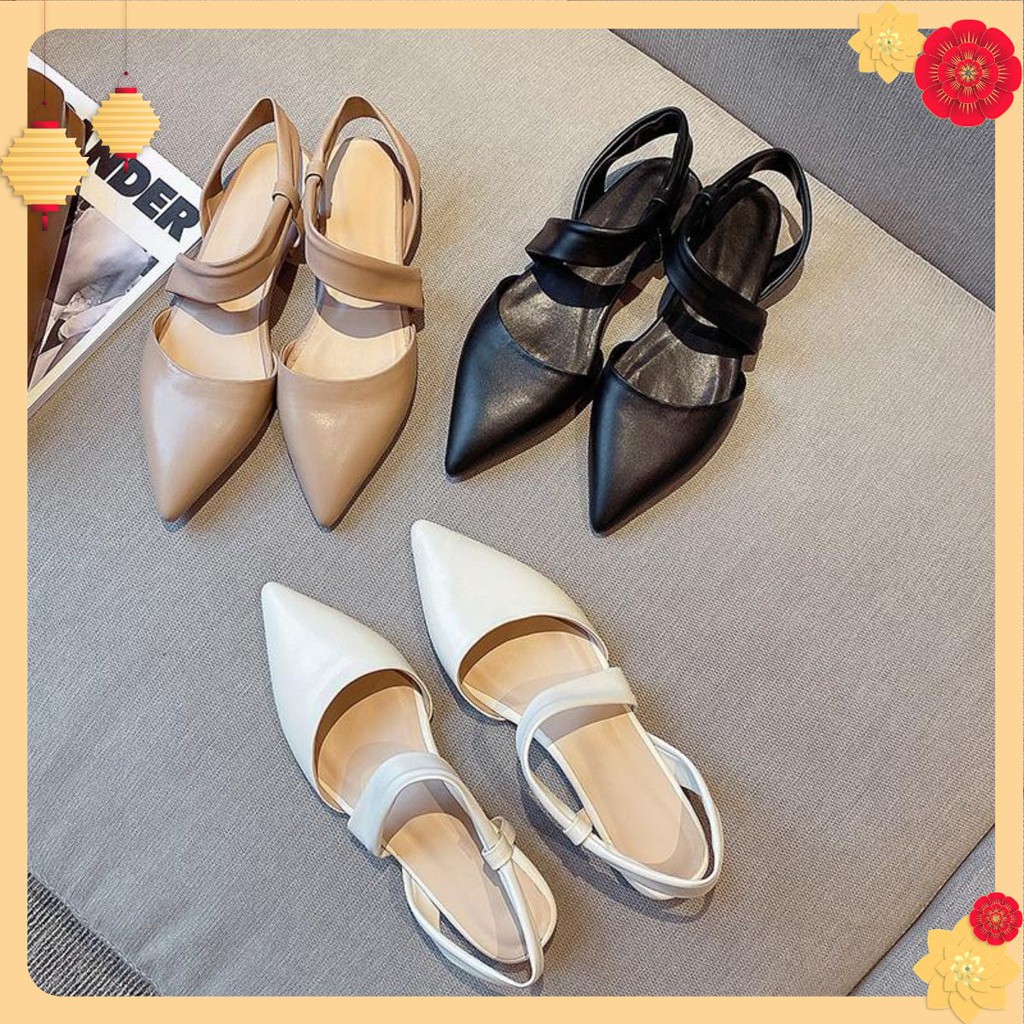 Giày Đế Bằng Nữ HG_B12 Hàng Hot Taobao Trend 2020