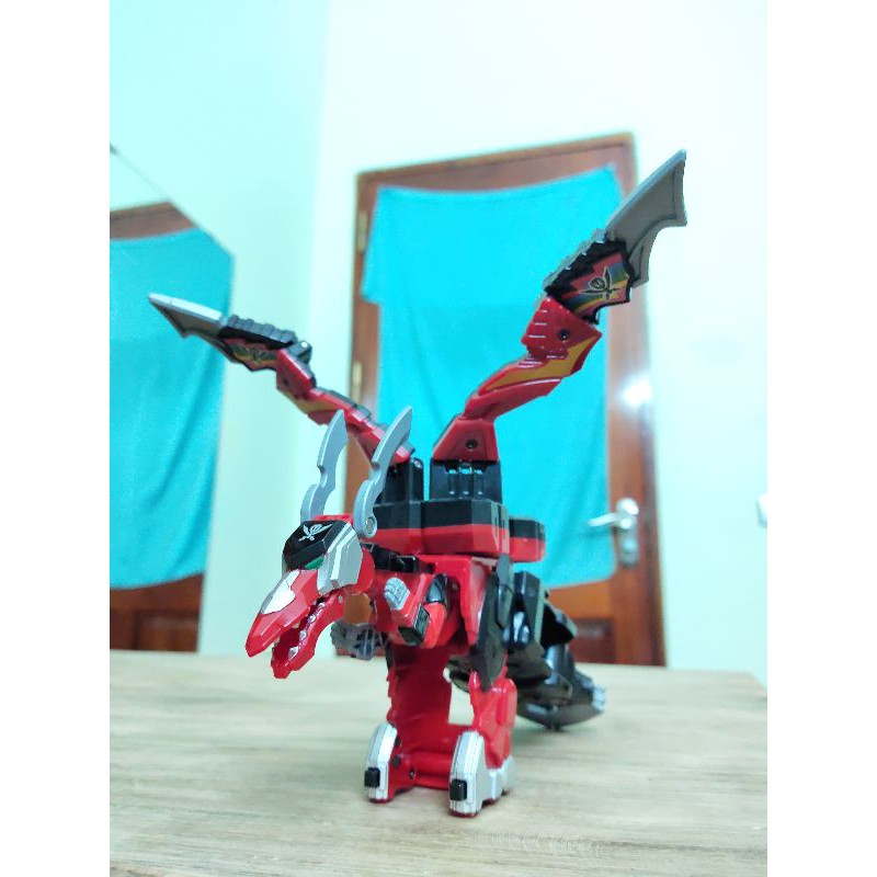 Robot siêu nhân hải tặc bandai dx Gokaiger gokaioh