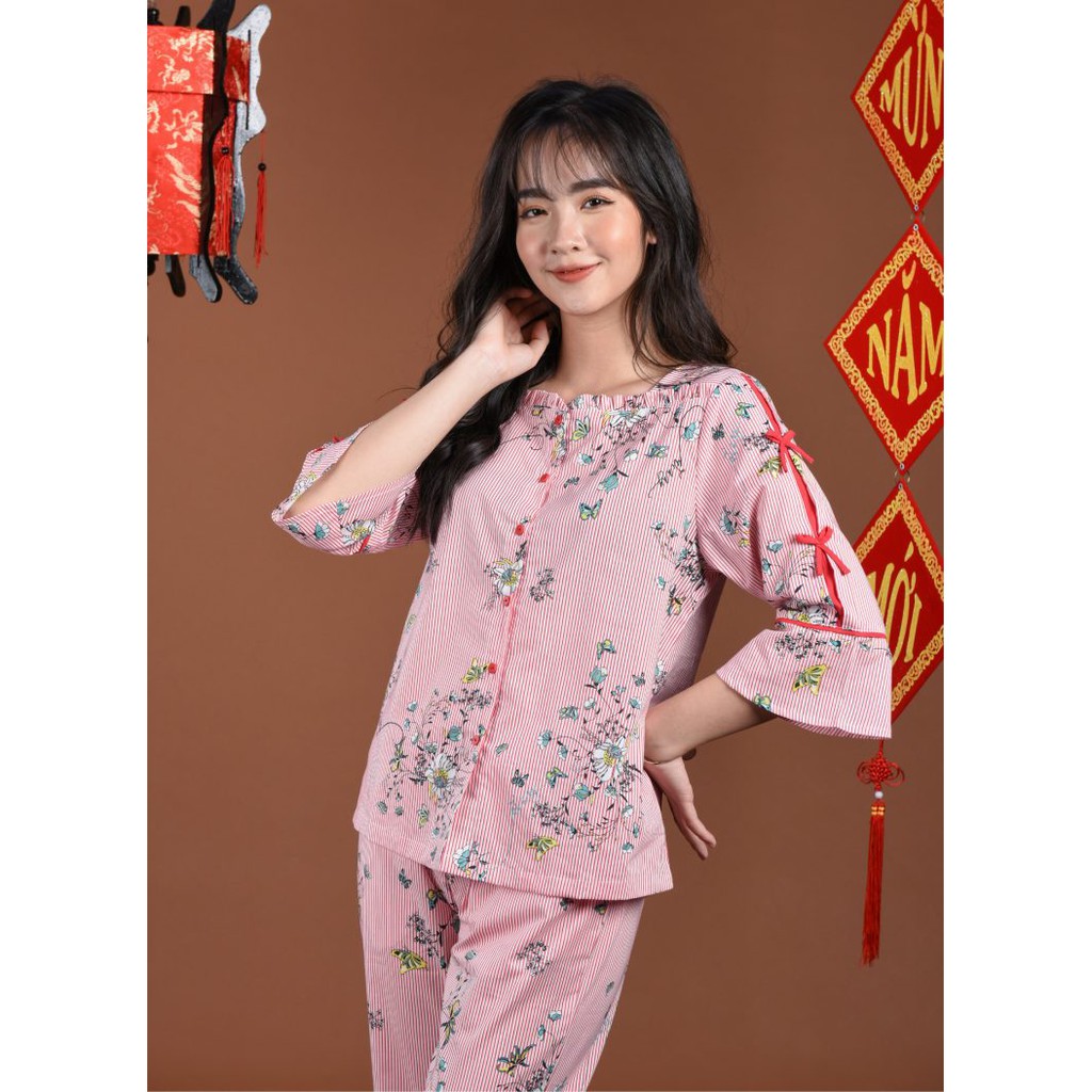 Bộ đồ tay lỡ quần dài Winny 1MNWO20090