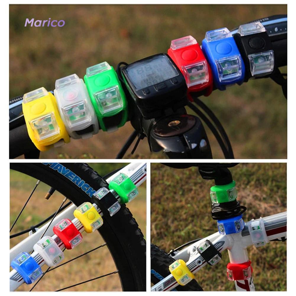 Đèn LED đuôi xe đạp