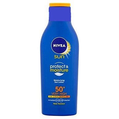 Sữa chống nắng &amp; dưỡng ẩm da toàn thân Nivea Sun Protect &amp; Moisture SPF 50 PA++ 50ml  (Thái Lan)