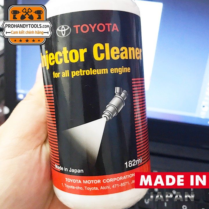 Dung Dịch Súc Kim Phun Toyota (Made in Japan) - 182ml