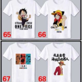 [BST] Áo Thun  One Piece Mới Nhất 2020