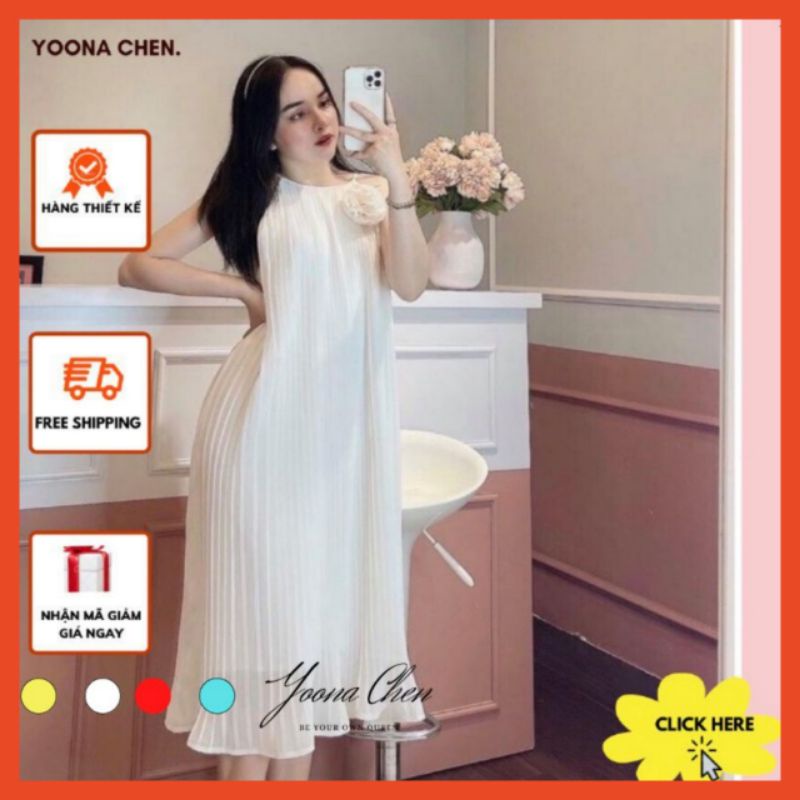 Đầm dập ly giấu bụng bầu hay không bầu mặc đều đẹp giấu bụng, đầm bầu cho mẹ mặc cả trước và sau sinh