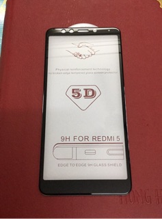 Kính cường lực 5D xiaomi redmi 5