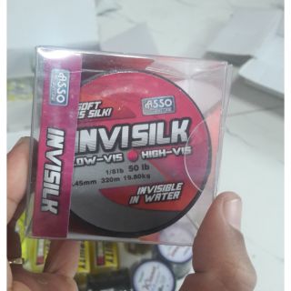 Dây cước câu cá Asso Invisilk